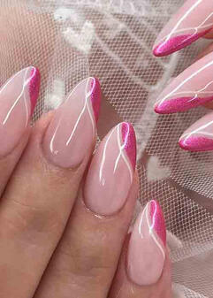 Pink Nails Design