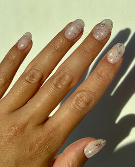 Gel simple design