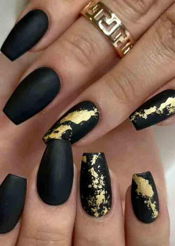 Black and Gold Design